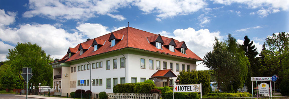 Hotel Am Stadtpark Nordhausen Exterior photo